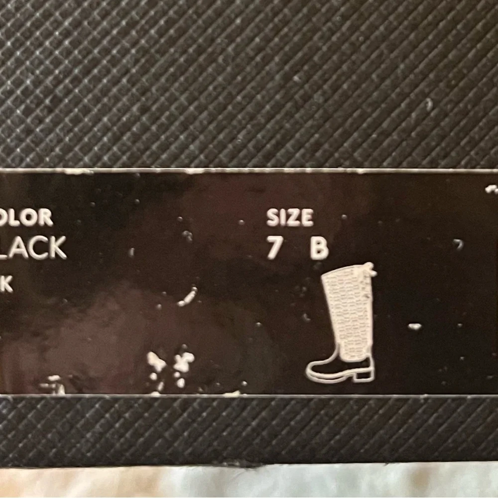 Coach Rainboots - Picture 7 of 8